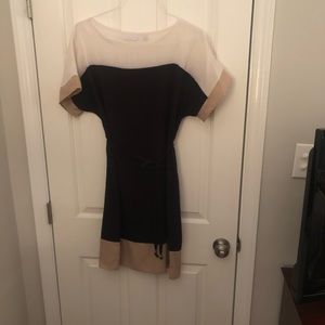 Short sleeve work dress